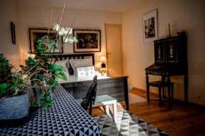 La vie de château à Orgeval - Chambre Feydeau